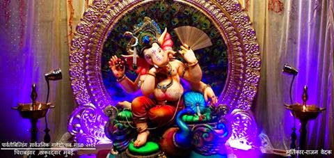 Chinchpokali Cha Chintamani - Ganesh Chaturthi Decoration Ideas