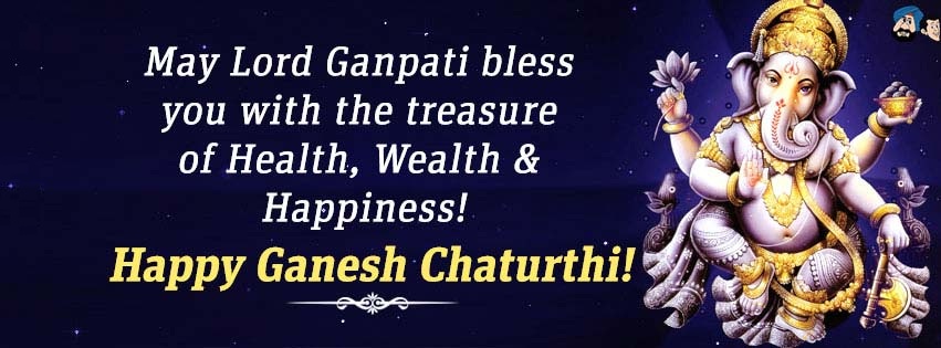 Ganesh Chaturthi Facebook Covers, Photos, Banners 