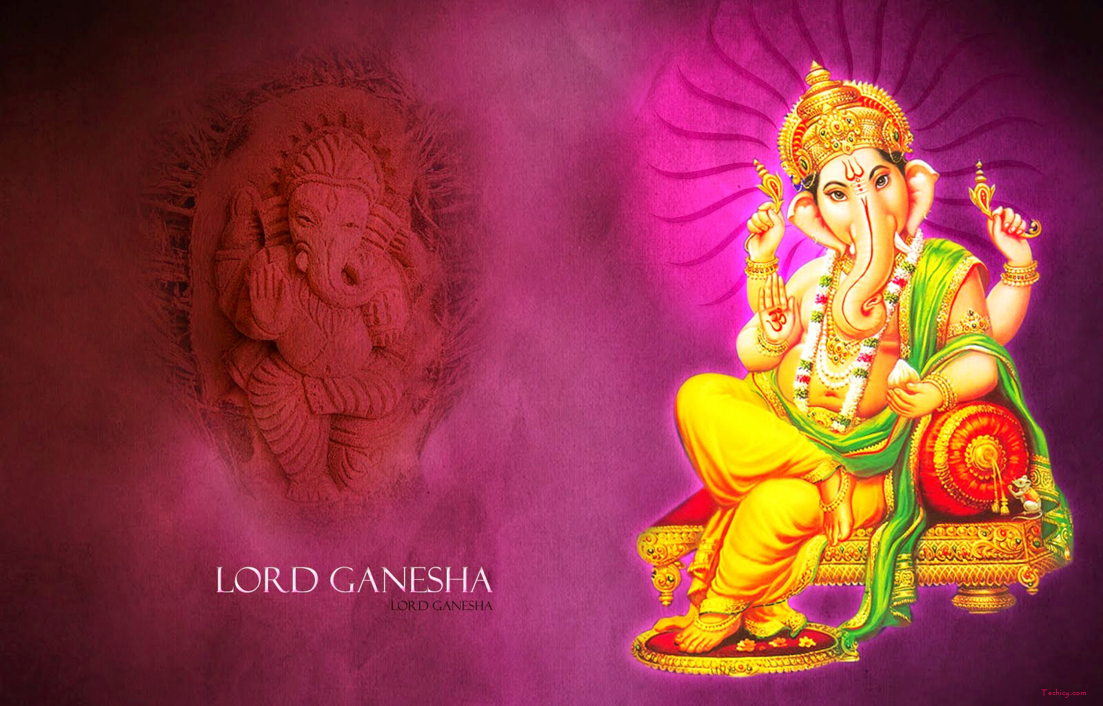 Ganesh Chaturthi Wallpapers For Mobile & PC - Free Download