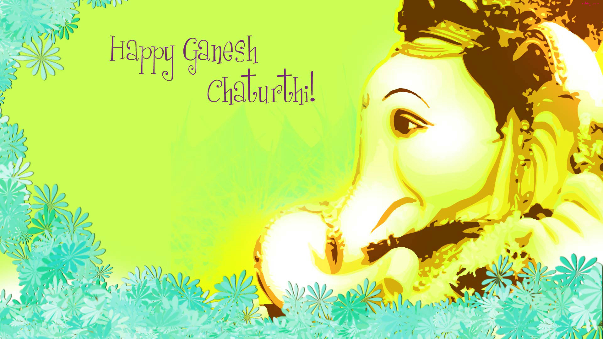 Ganesh Chaturthi Wallpapers For Mobile & PC - Free Download