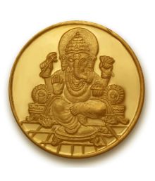 Ganesh Gold / Silver Coins - Ganesh Chaturthi Gifts