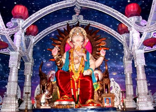 Shree Sarvajanik Ganeshostav Sansatha -Ganesh Chaturthi Decoration Ideas