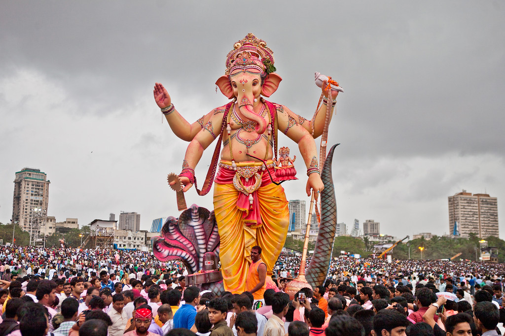 Ganesh Visarjan Images 2016 - Anant Chaturdashi Celebration in India