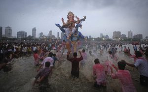 Ganesh Visarjan Images 2016 - Anant Chaturdashi Celebration in India