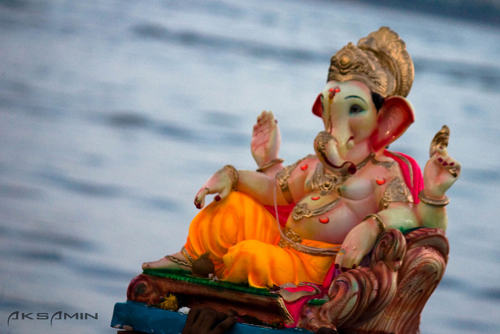 Ganesh Visarjan Images 2016 - Anant Chaturdashi Celebration in India