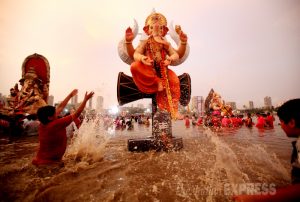 Ganesh Visarjan Images 2016 - Anant Chaturdashi Celebration in India