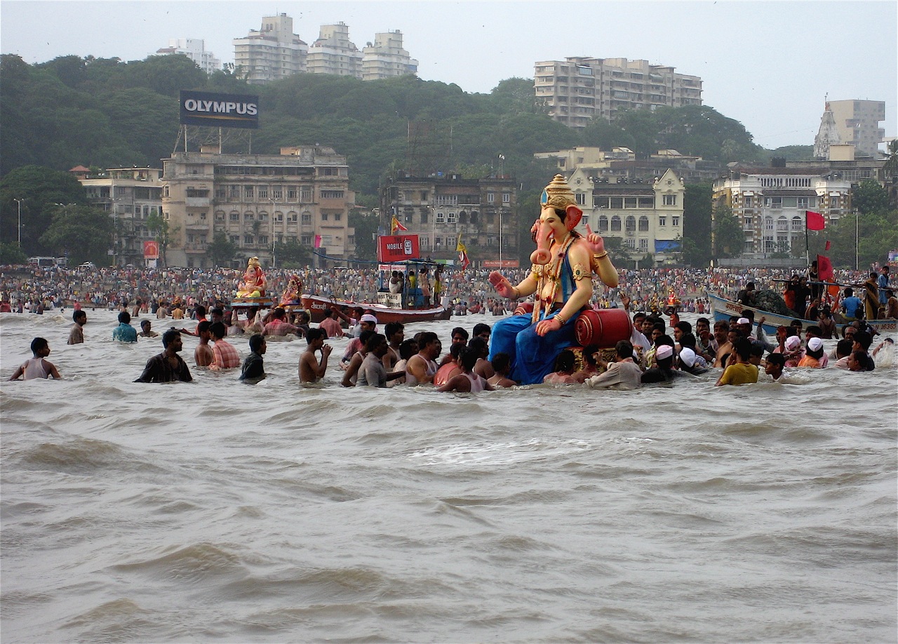 Ganesh Visarjan Images 2016 - Anant Chaturdashi Celebration in India